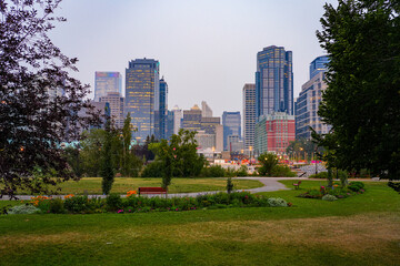 Obraz premium Prince's Island Park in Calgary, Alberta, Canada