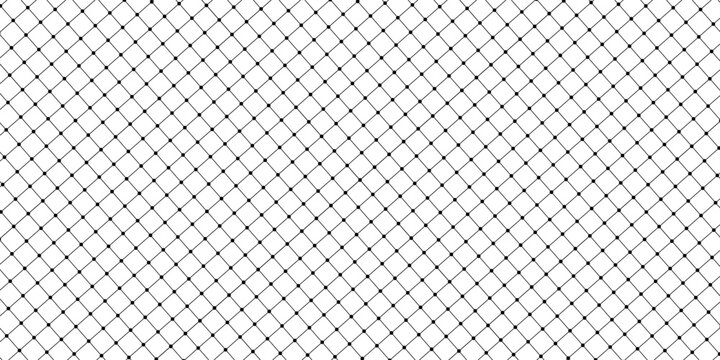 Vintage halftone fishnet pattern with dot, abstract background, overlay layer
