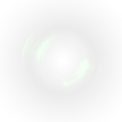 Circular energy burst overlay PNG on transparent background