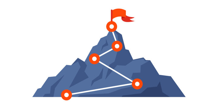 Multiple route options to reach summit success