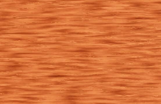 Smooth horizontal wood grain texture with warm orange tones for furniture surface background.