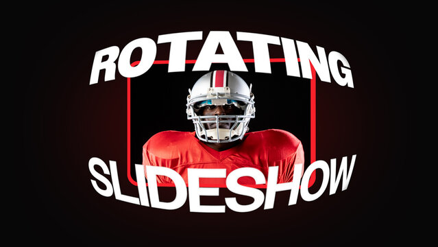 3D Rotating Slideshow