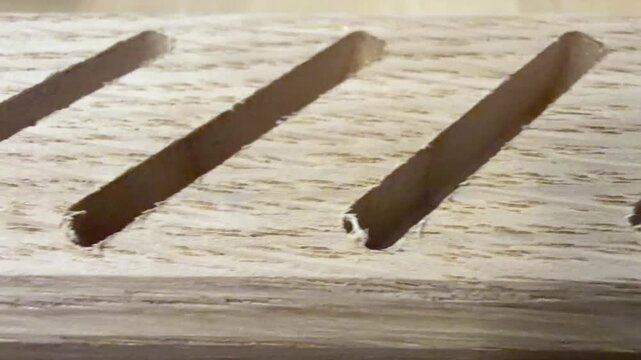 production of ventilated sunscreen facades. details during production. ventilated facades for cabinets. Blinds