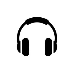Fototapeta premium headphones with microphone