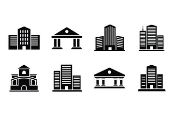Collection of Building and Architecture Icons