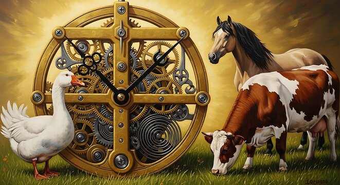 Three beautiful horses stand