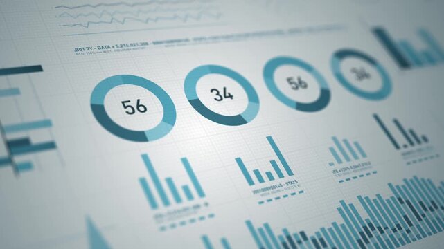 Business Stats On Computer Screen Technology Background
Technology background made up of business and market data analysis and reports with infographics layout bar stats charts and diagrams