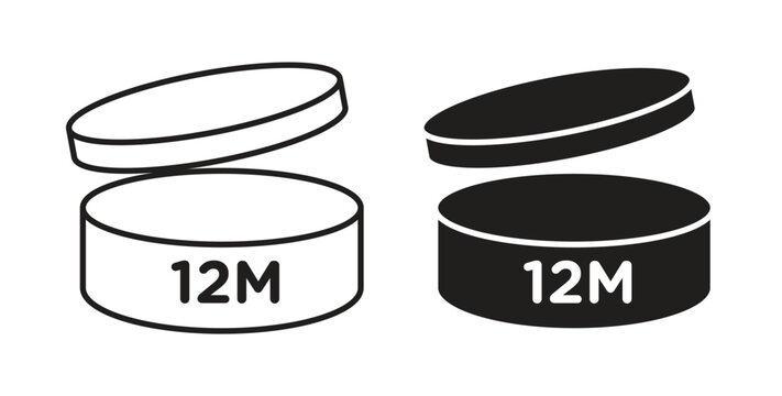 Period after opening 12m Icon