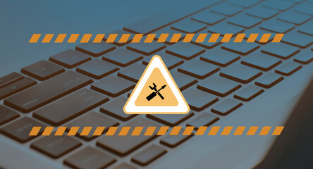 warning under construction , website under maintenance , troubleshooting and fixing