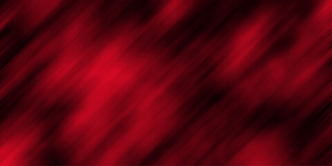 Fototapeta premium Abstract dark red and black motion blur background with diagonal brush strokes, moody velvet textured graphic element