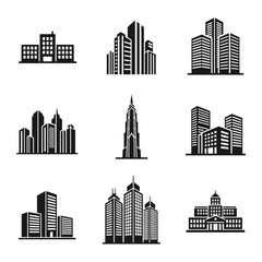 Simple Building Icon