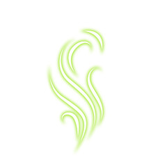 Neon Green Smell Effect