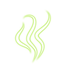 Neon Green Smell Effect