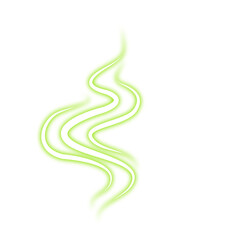 Neon Green Smell Effect