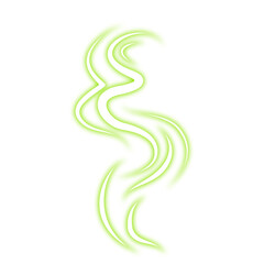 Neon Green Smell Effect