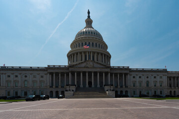 Obraz premium Washington DC. Capitol dome. Congress and Senate Capitol building.