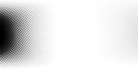 Halftone twisted grunge pattern design. Vector ilustration