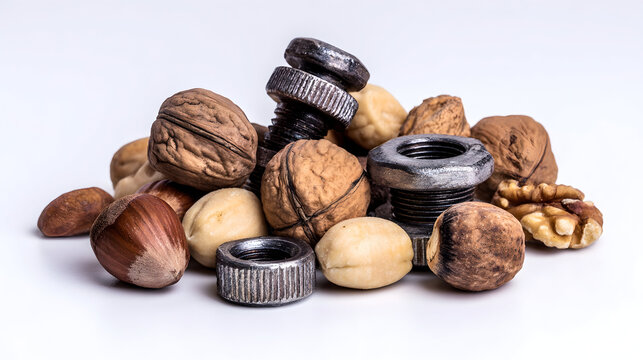 nuts and nutcracker