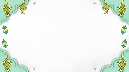 Ramadan & Eid Clean Background