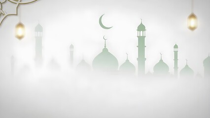 Ramadan & Eid Clean Background