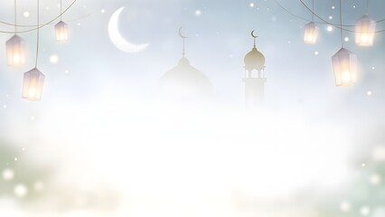 Ramadan & Eid Clean Background