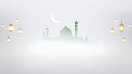 Ramadan & Eid Clean Background