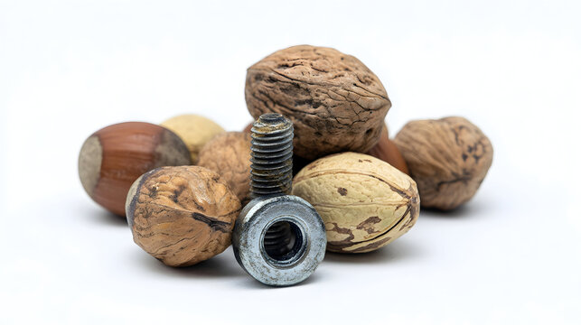 walnut and nutcracker