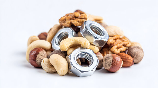 walnuts and nutcracker