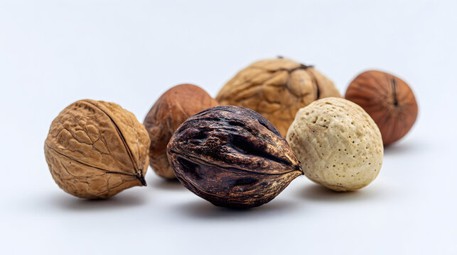 nuts and dried fruits