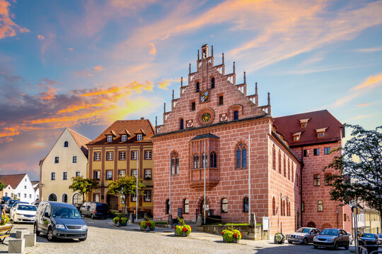 Altstadt, Sulzbach Rosenberg, Deutschland 