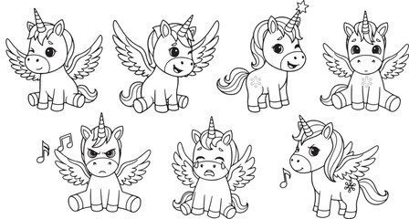 Baby unicorn © Shanika