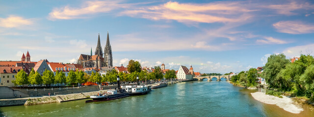 Altstadt, Regensburg, Deutschland  © Sina Ettmer