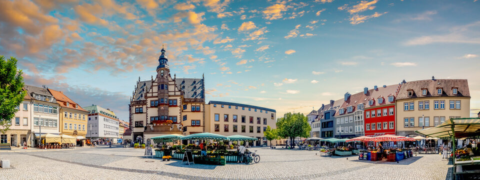 Altstadt, Schweinfurt, Deutschland 