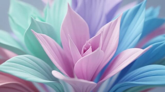 Ethereal Nature Background Dreamlike, peaceful backdrop suitable for various uses.