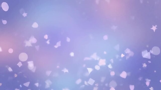 Dreamy Background Element Versatile, looping animation of shimmering, understated particles for introspective or atmospheric scenes.