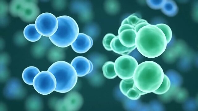 Seamless Biological Progression Looping, continuous, infinite