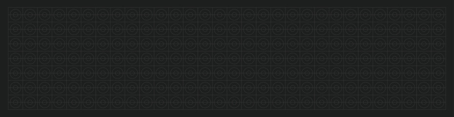 Circles line pattern background in black and gray shades perfect for home d&eacute;cor, textiles and interior design.
