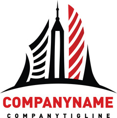 Logo on the topic of construction and architecture.