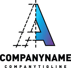 Logo on the topic of construction and architecture.