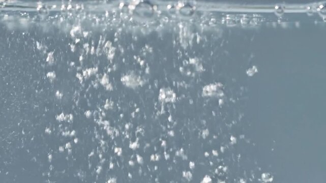 Seamless Bubble Formation Emphasize the perfect loopability of the video, showcasing a perpetual cycle of bubble generation and dissolution without a discernible start or end.