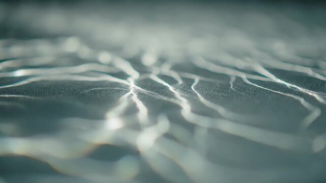 Abstract Shallow Dof Close-up shallow dof abstract showing caustic patterns; subtle movement; safe content; no faces; no trademarks scene 4 Abstract cinematic angle