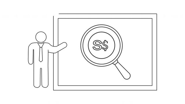 Financial Analysis Presentation - Singapore Dollar Under Scrutiny.