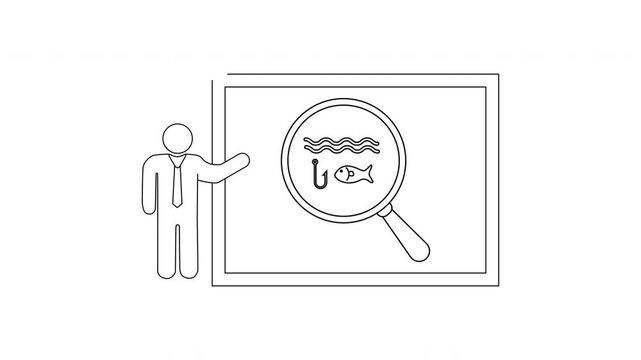 Fishing Presentation - Hook, Line, and Sinker Explained Visually.