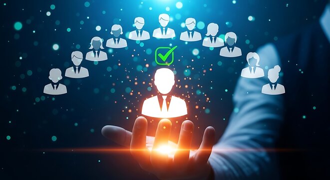 Analyzing the intricate process of recruitment and selection of candidates for job positions in a company