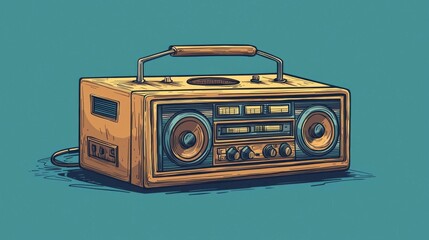 Discover how cartoons bring the joy of music to life through broadcast radio. 