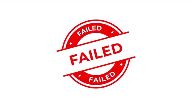 Failed Vintage Stamp Badges Collection, Failed Retro Badge & Stamp Logo Collection