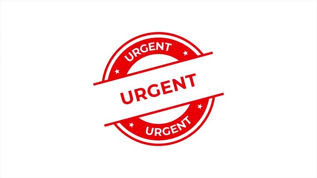 Urgent Vintage Stamp Badges Collection, Urgent Retro Badge & Stamp Logo Collection