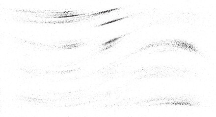 Abstract background with scattered black particles, dust, or grunge texture on transparent grid © MdFazar