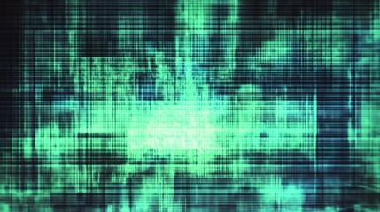 Atmospheric green hues combined with scanlines for a nostalgic feel.