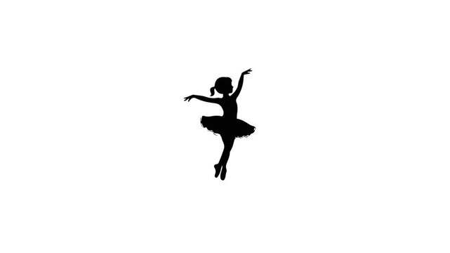 Video Cute Ballet Girl